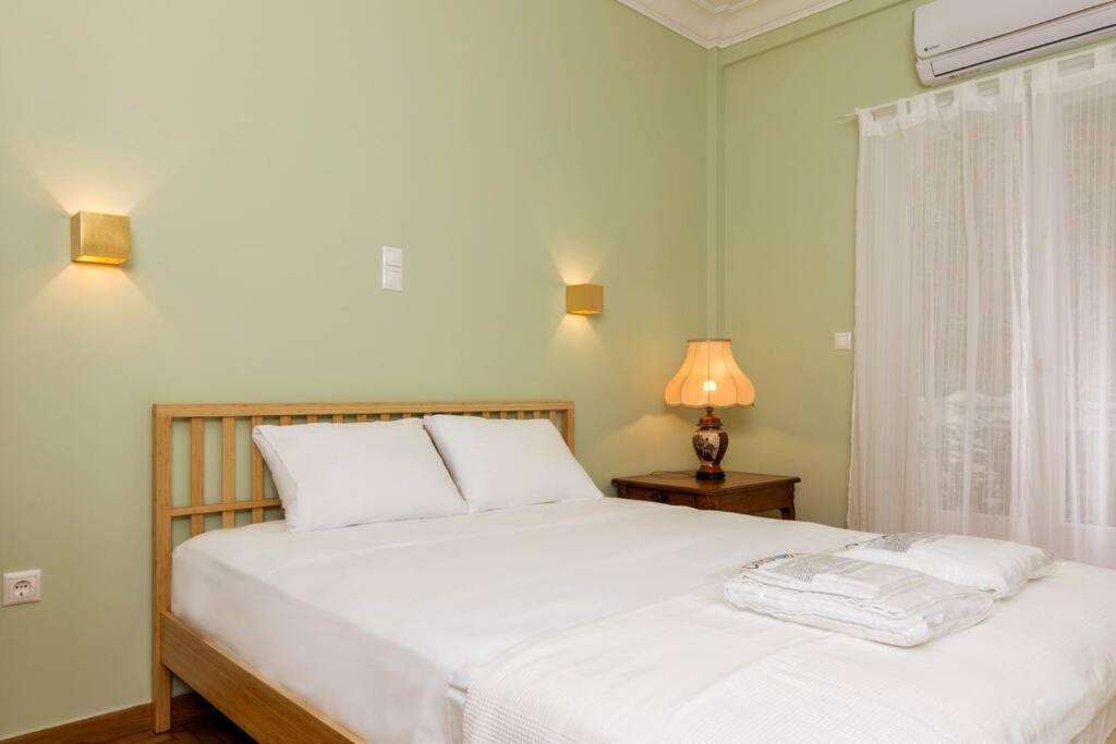 Iphigenia 2 Bedroom Retro Downtown Apartment アテネ エクステリア 写真